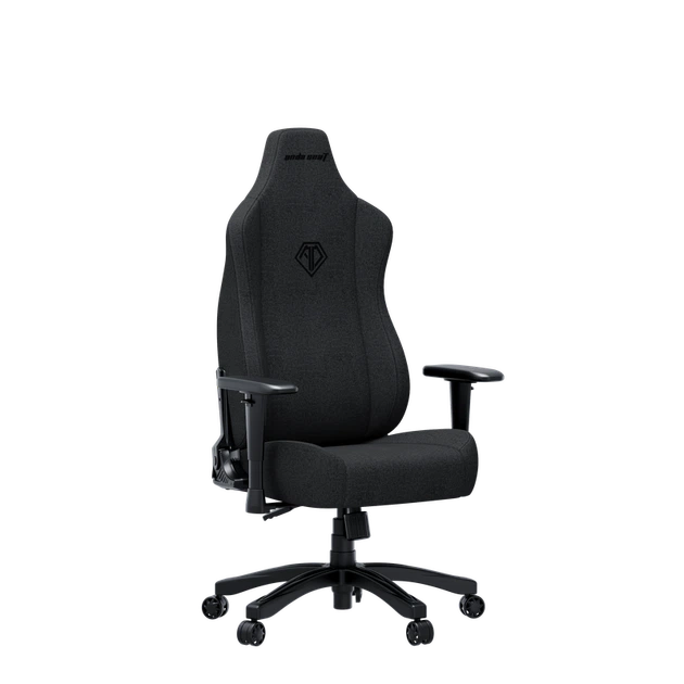 Крісло ігрове Anda Seat Novis L Fabric Dark Gray Size L - зображення 2
