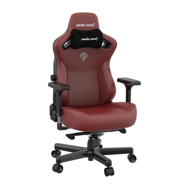 Крісло ігрове Anda Seat Kaiser 3 Maroon Size XL - изображение 2