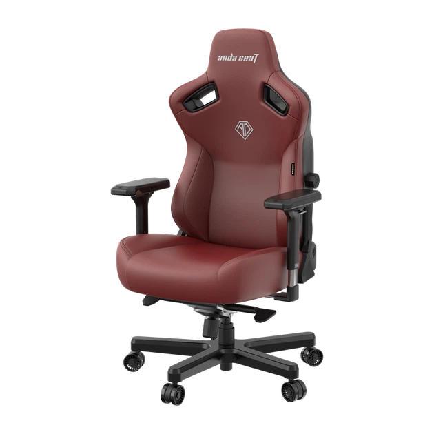 Крісло ігрове Anda Seat Kaiser 3 Maroon Size XL - изображение 9