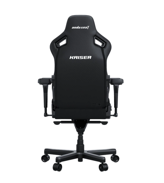 Крісло ігрове Anda Seat Kaiser 4 Black Fabric Size XL - зображення 4