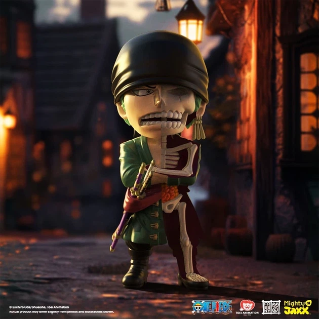 Колекційна фігурка MIGHTY JAXX серії "Великий куш: Wanted" - ЗОРО - Фото 7 Колекційна фігурка MIGHTY JAXX серії "Великий куш: Wanted" - ЗОРО - зображення 7