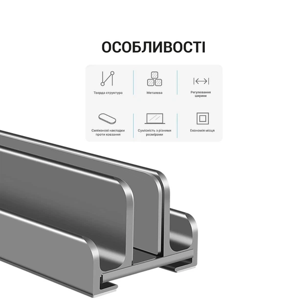 Підставка під ноутбук OfficePro LS580G - Фото 10 Підставка під ноутбук OfficePro LS580G - зображення 10