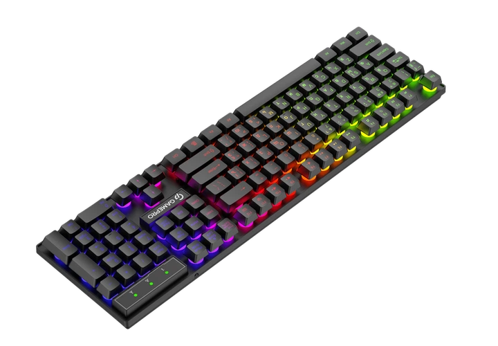 Клавіатура дротова GamePro GK296 - зображення 5