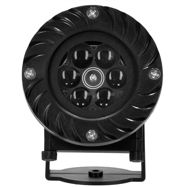 Świąteczny rzutnik laserowy Springos CL4052 projektor na dom 20 motywów (5907719442457) - obraz 5