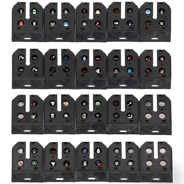 Świąteczny rzutnik laserowy Springos CL4052 projektor na dom 20 motywów (5907719442457) - obraz 14