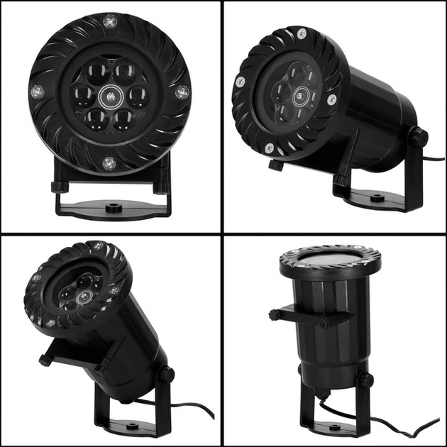 Świąteczny rzutnik laserowy Springos CL4052 projektor na dom 20 motywów (5907719442457) - obraz 15