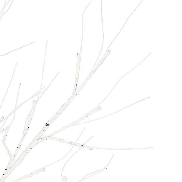 Świecące drzewko Springos CL0952 świąteczne 180 cm 96 LED Brzoza (5907719426464) - obraz 4