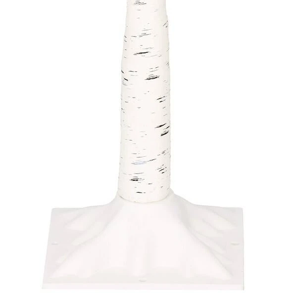 Świecące drzewko Springos CL0952 świąteczne 180 cm 96 LED Brzoza (5907719426464) - obraz 8