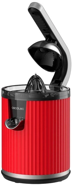 Соковижимлка для цитрусових Cecotec Xqueeze RetroJuice 600 Red - зображення 2
