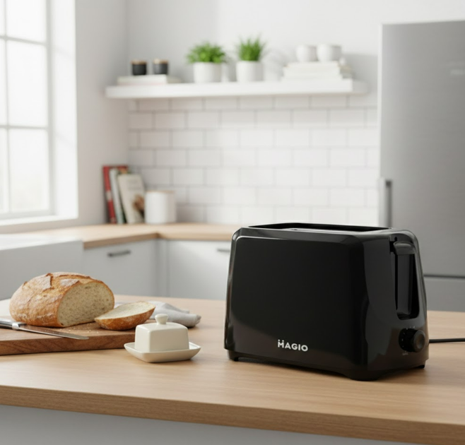 Тостер MAGIO МG-870 - Фото 2 Тостер MAGIO МG-870 - изображение 2