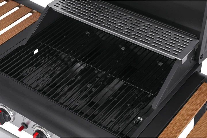 Газовий гриль YATO YG-20009 NATORI 3 пальники 9 кВт (5906083105968) - зображення 5