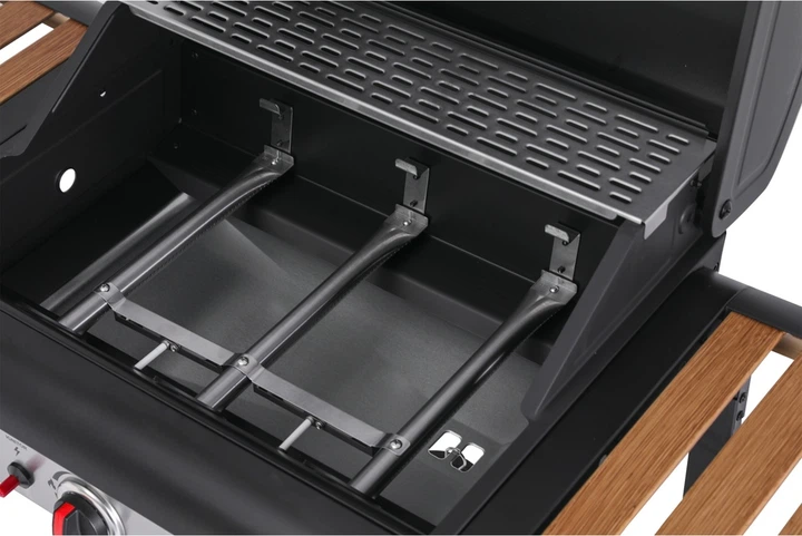 Газовий гриль YATO YG-20009 NATORI 3 пальники 9 кВт (5906083105968) - зображення 7