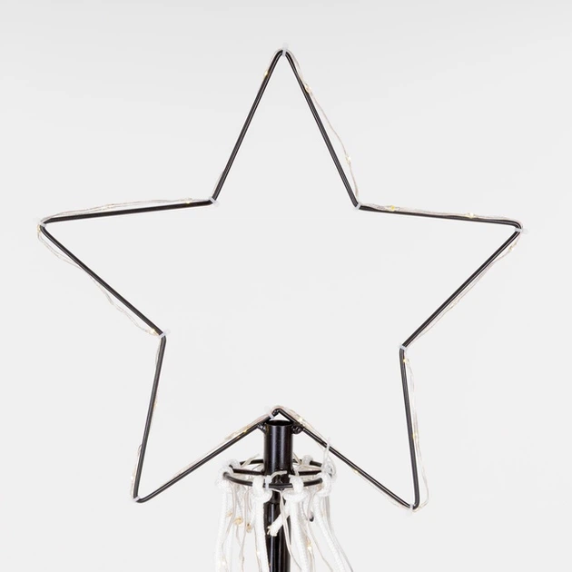 Świecąca choinka Springos CL4155 dekoracja świąteczna do ogrodu 500 cm 840 LED (5908455305723) - obraz 5