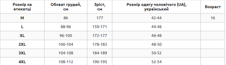 Трико атлетическое размер 2XL 178-183 см Бифлекс Zelart красный CO-0716 - изображение 5
