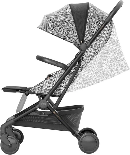 Wózek spacerowy KinderKraft Pilot 2 Lunar Black (5902533928156) - obraz 4