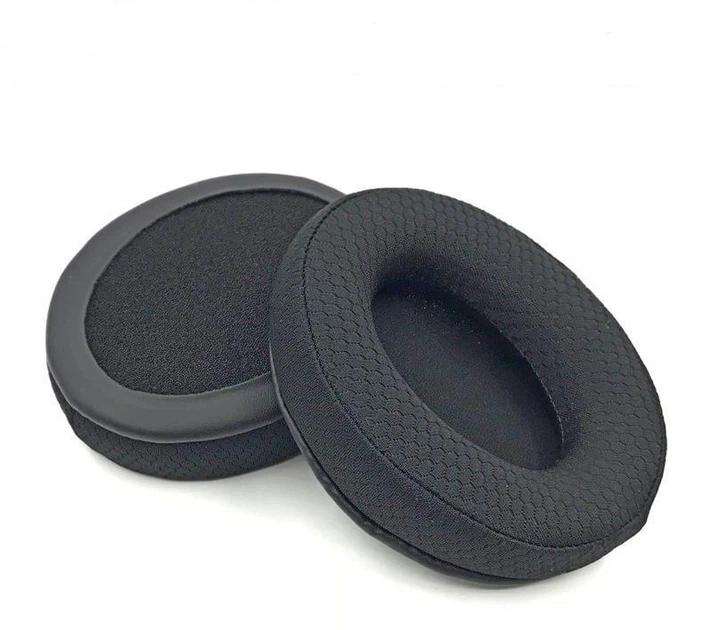 Амбушури тканинні сітчасті до навушників Sony MDR-7506, MDR-V6, MDR-V7, MDR-CD900ST + Подарунок поролон для мікрофона - Фото 2 Амбушури тканинні сітчасті до навушників Sony MDR-7506, MDR-V6, MDR-V7, MDR-CD900ST + Подарунок поролон для мікрофона - зображення 2