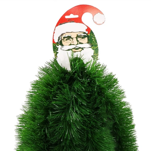 Ялинкова прикраса Springos CA0946 6 м Зелена (5907719442693) - зображення 2