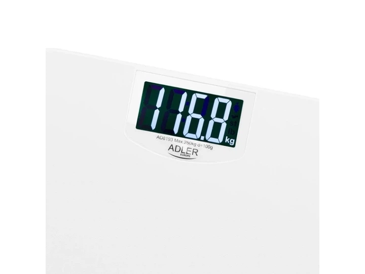 Ваги підлогові Adler AD 8193 White - изображение 3