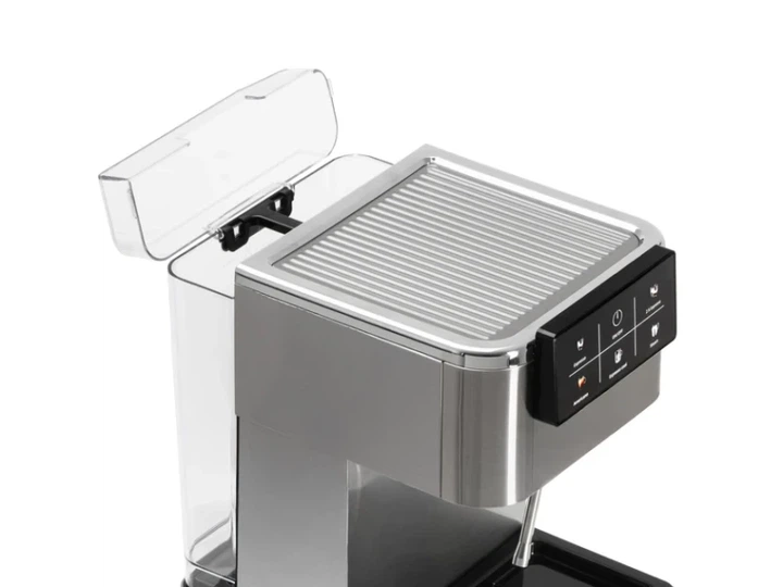 Ріжкова кавоварка Adler AD 4390 Silver - изображение 4