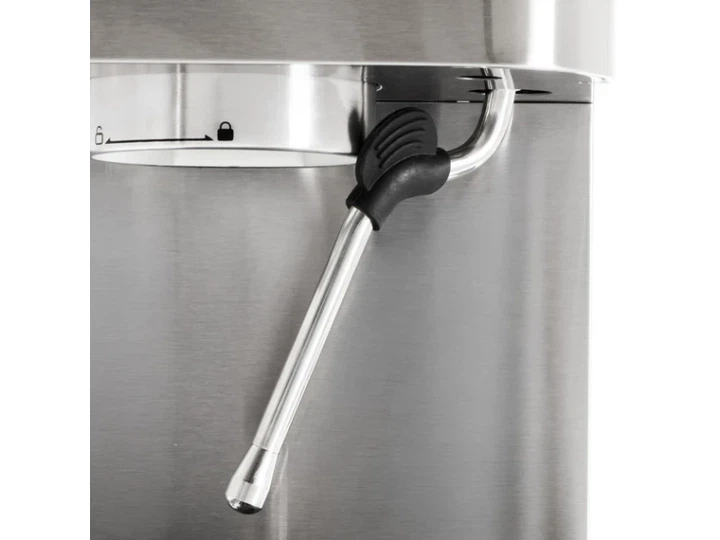 Ріжкова кавоварка Adler AD 4390 Silver - изображение 5