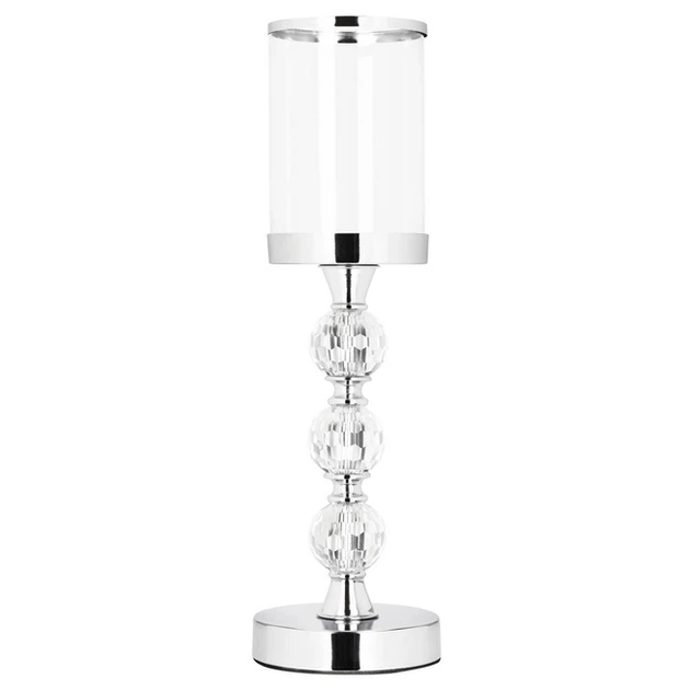 Świecznik Springos CA1465 metalowy 3 szt Srebrzysty (5908455301817) - obraz 2