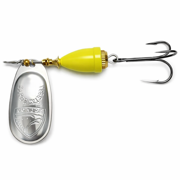 Блешня оберталка CONDOR FISHING Super Vibbra №2 6гр #115Y (5181_6_115Y) - Фото 2 Блешня оберталка CONDOR FISHING Super Vibbra №2 6гр #115Y (5181_6_115Y) - зображення 2