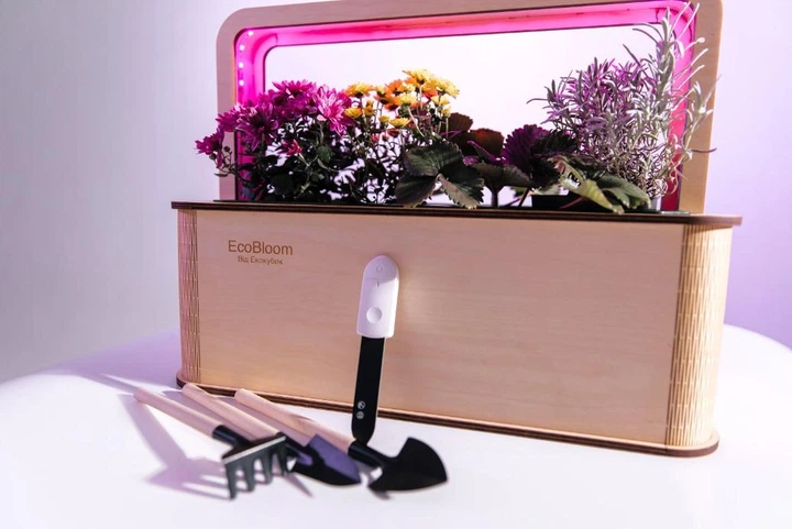 Умный набор для выращивания растений «Ecobloom», травы-приправы - Фото 11 Умный набор для выращивания растений «Ecobloom», травы-приправы - изображение 11