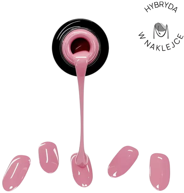 Lakier hybrydowy do paznokci NeoNail w naklejce M08 20 szt (5904553649646) - obraz 3