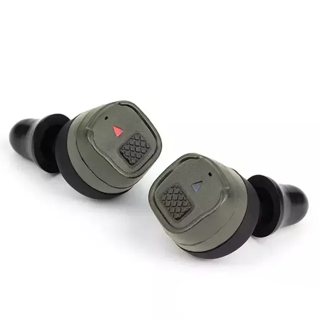 Активные защитные наушники-беруши Earmor M20T Pro Bluetooth — Олива - изображение 3