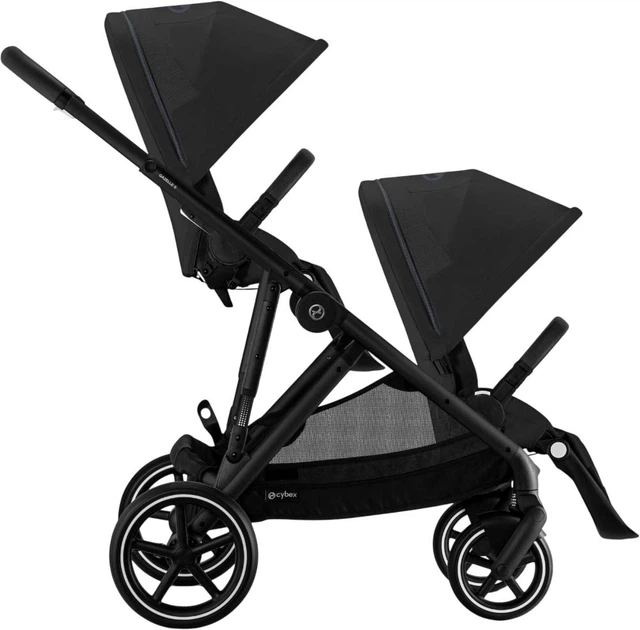 Додаткове прогулянкове сидіння для коляски Cybex Gazelle S Moon Black Gold (4063846322671) - зображення 3