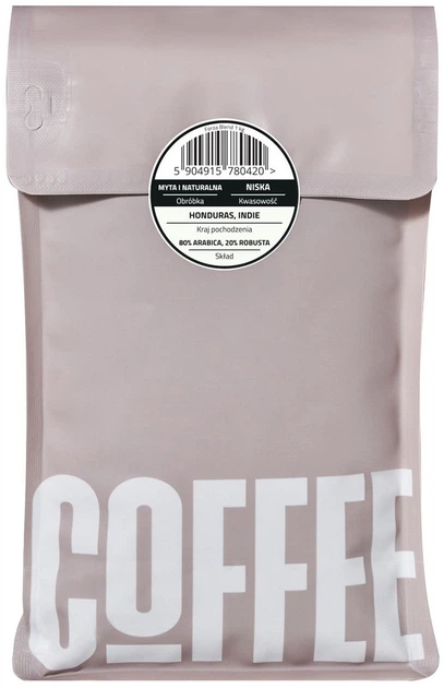 Kawa ziarnista Coffeelab Forza Blend Espresso 1 kg (5904915780420) - obraz 2