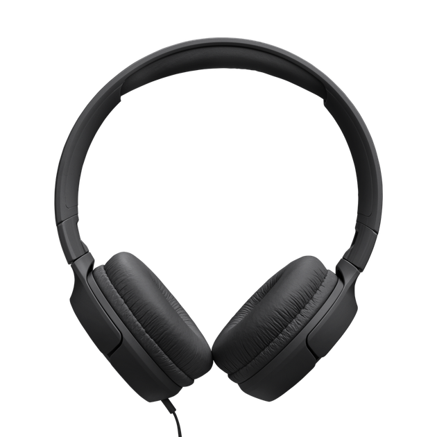 Наушники накладные проводные JBL Tune 520C USB-C штекер черные - Фото 2 Наушники накладные проводные JBL Tune 520C USB-C штекер черные - изображение 2