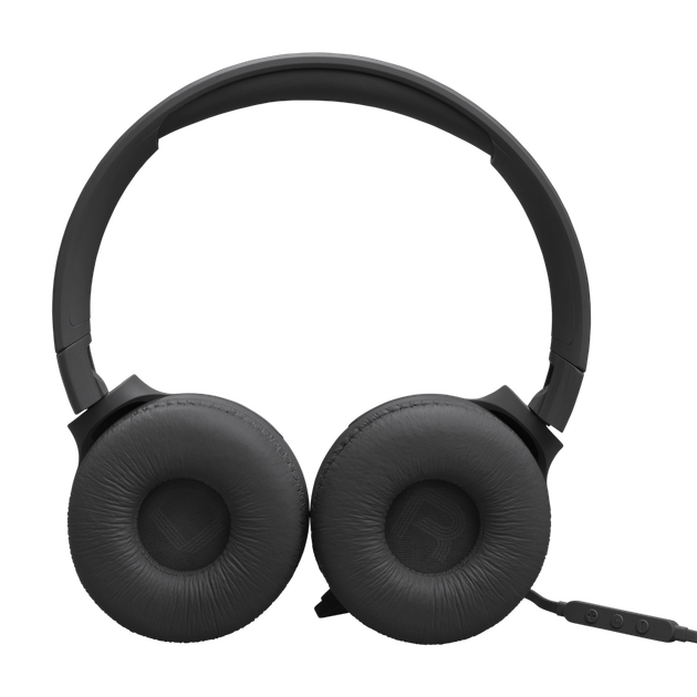Наушники накладные проводные JBL Tune 520C USB-C штекер черные - Фото 3 Наушники накладные проводные JBL Tune 520C USB-C штекер черные - изображение 3