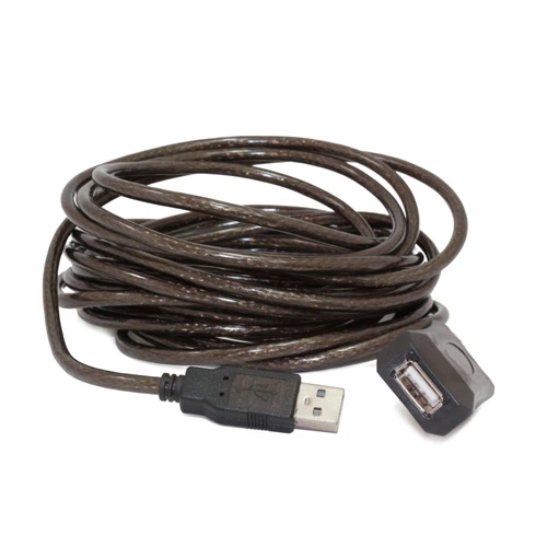 USB 2.0 удлинитель активный репитер, кабель AM - AF, 10м - изображение 5