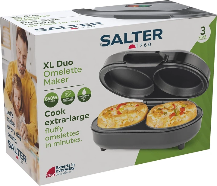 Омлетниця SALTER EK4213SVDE - зображення 2
