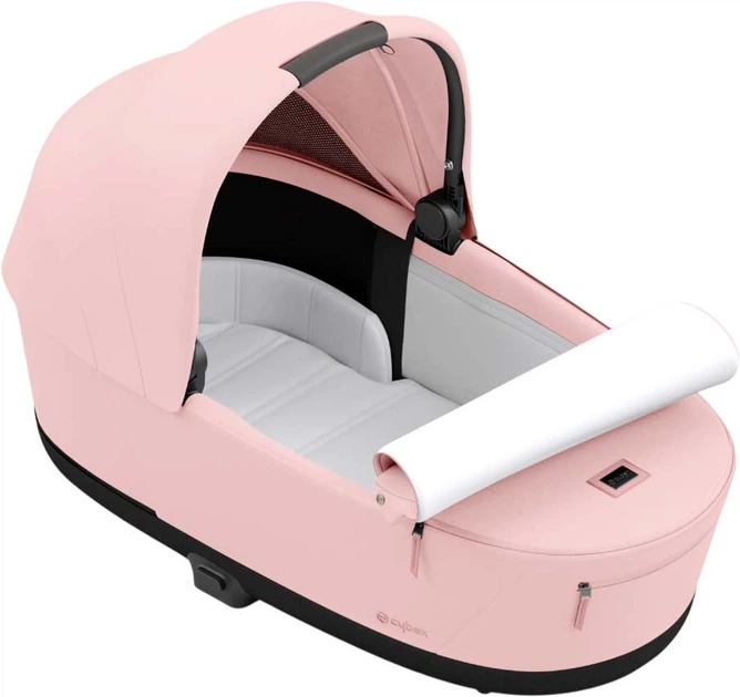 Люлька Cybex Priam Lux 4.0 Carry Cot Peach Pink Platinum (4063846416110)  - зображення 2