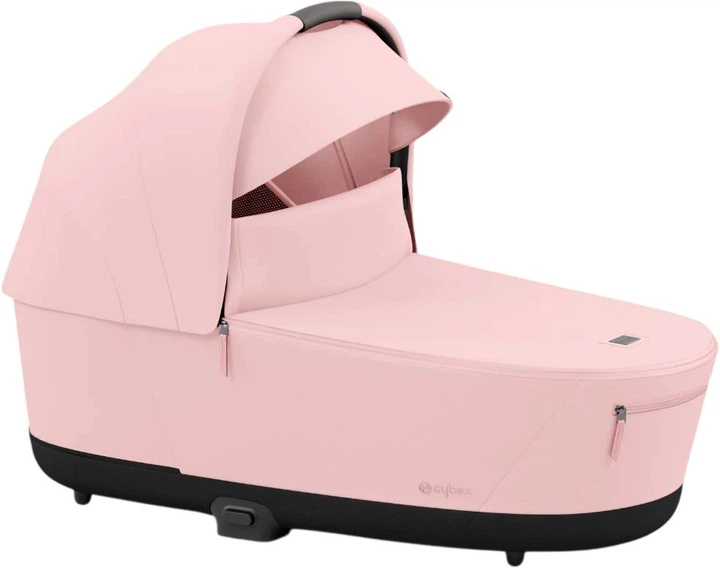 Люлька Cybex Priam Lux 4.0 Carry Cot Peach Pink Platinum (4063846416110)  - зображення 3