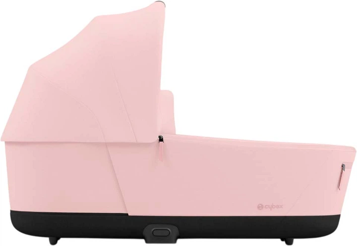 Люлька Cybex Priam Lux 4.0 Carry Cot Peach Pink Platinum (4063846416110)  - зображення 4