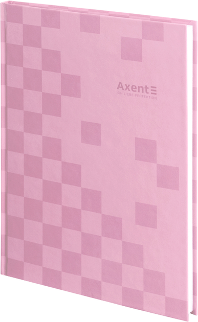 Записная книга Axent Mosaic А4 203x273 мм 96 листов в клетку Розовая (8427-3-A) - изображение 2