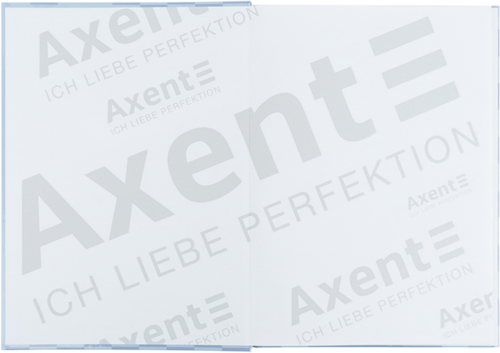 Записная книга Axent Mosaic А4 203x273 мм 96 листов в клетку Серая (8427-2-A) - изображение 3
