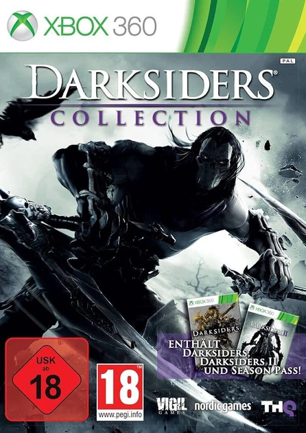 Darksiders Collection, английская, русская версия - диск для Xbox 360 - Фото 1 Darksiders Collection, английская, русская версия - диск для Xbox 360 - изображение 1