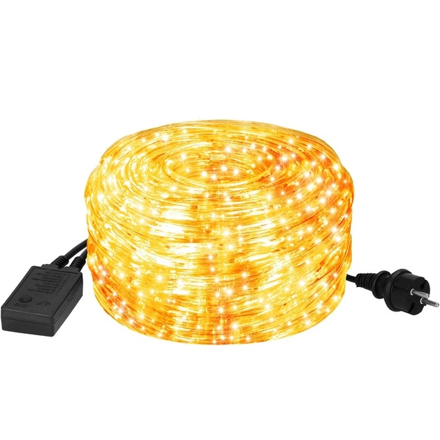 Wąż świetlny Springos CL1204 480 LED 20 m Biały ciepły (5907719422190) - obraz 2