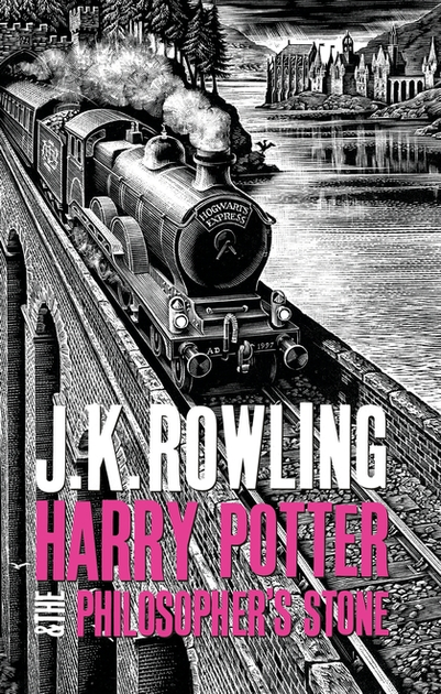 Harry Potter and the Philosopher's Stone Гаррі Поттер і філософський камінь - тверда палітурка для дорослих - Фото 1 Harry Potter and the Philosopher's Stone Гаррі Поттер і філософський камінь - тверда палітурка для дорослих - изображение 1