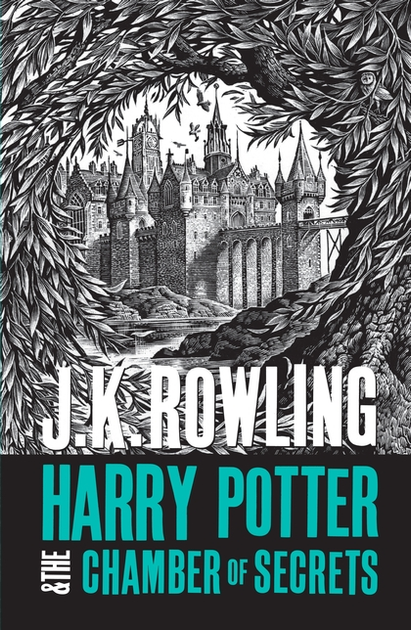 Harry Potter and the Chamber of Secrets Гаррі Поттер і Таємна кімната - книга для дорослих у м'якій обкладинці - Фото 1 Harry Potter and the Chamber of Secrets Гаррі Поттер і Таємна кімната - книга для дорослих у м'якій обкладинці - зображення 1