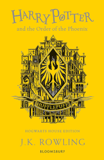 Harry Potter and the Order of the Phoenix Гаррі Поттер і Орден Фенікса - Видання Гафелпаф - М'яка обкладинка - Фото 1 Harry Potter and the Order of the Phoenix Гаррі Поттер і Орден Фенікса - Видання Гафелпаф - М'яка обкладинка - изображение 1