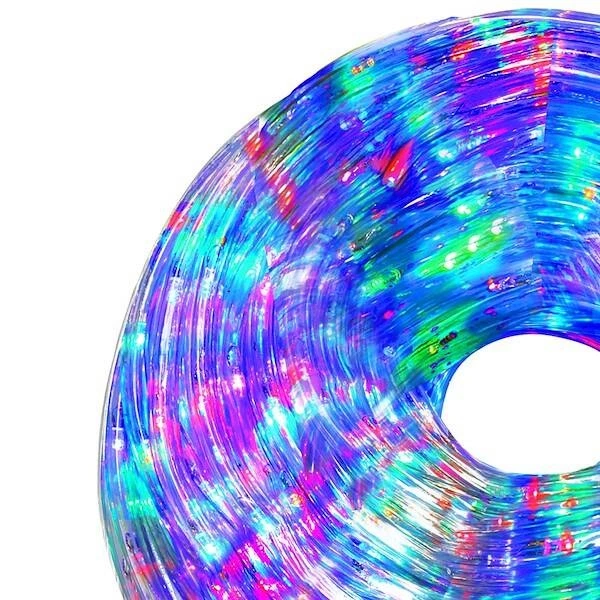 Wąż świetlny Springos CL4115 240 LED 11.5 m Multikolorowy (5907719465197) - obraz 2