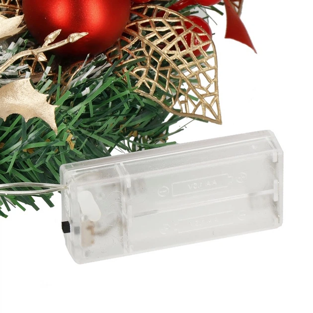 Wianek świąteczny Springos CA1318 ozdoba na drzwi 30 cm (5907719466132) - obraz 8