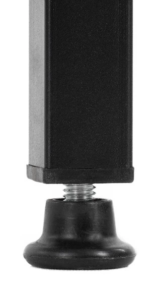 Biurko komputerowe SPRINGOS HF0047 regał z półkami Jasnobrązowy (5908455305051) - obraz 10