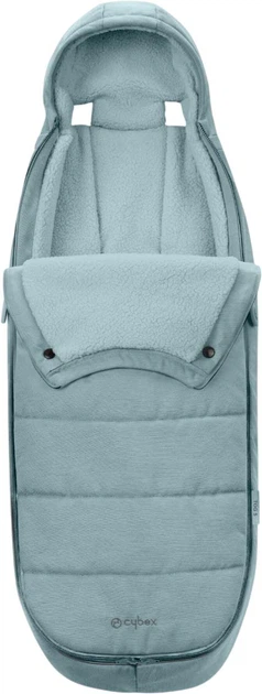 Конверт для коляски Cybex Gold Sky Blue Gold (4063846442447) - зображення 3