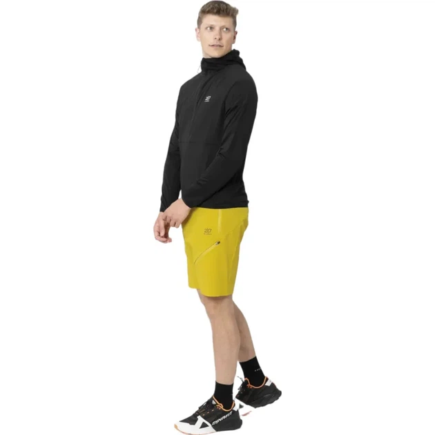 Флисовая мужская кофта 2117 of Sweden Trubo Fleece Jacket Mns black S (100085789) - изображение 2
